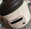 苏泊尔（SUPOR）电炖锅 电炖盅 电砂锅 煲汤锅炖汤锅 燕窝炖盅 煮粥锅 电煮锅紫陶 1.5L DG15YC685 实拍图