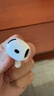 Apple/苹果 AirPods 4(支持主动降噪)搭配无线充电盒(USB-C)苹果耳机 蓝牙耳机适用iPhone/iPad 四代 实拍图