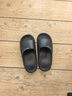 奥康（Aokang）踩屎感拖鞋男士夏季室内家居家用浴室洗澡防滑厚底eva防臭凉拖鞋 实拍图