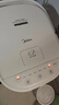 美的（Midea）电热水瓶烧水壶保温一体食品级玻璃内胆全自动断电智能恒温保温冲奶泡茶神器家用5L大容量50E-10G 实拍图