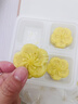 五芳斋绿豆糕 休闲零食中式糕点点心 盒装25g*4枚桂花味绿豆糕100g 实拍图