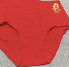 浪莎红内裤女本命年女士红精梳棉红裤衩短裤头棉红袜子组合装马年 实拍图