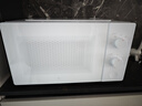 米家小米微波炉节能版 家用小型多功能 可拆转盘式 大火力均匀加热 双旋钮操作 大容20升【能效升级】 实拍图