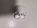 Apple/苹果 AirPods 4 搭配USB-C充电盒 苹果耳机 蓝牙耳机 适用iPhone/iPad/Mac 四代 实拍图