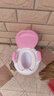 小哈伦儿童马桶婴儿坐便器婴幼儿尿盆小孩宝宝小便器升级3D软垫樱花粉 实拍图