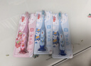 舒客宝贝儿童牙刷套装护齿软毛小刷头2-3-6-12岁底部带吸盘4支装颜色随机 实拍图