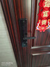 海尔（Haier）智能门锁指纹锁密码锁可视猫眼智能锁带监控摄像头16V大屏执手锁 实拍图