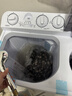 小鸭洗衣机半自动双桶双缸家用大容量小型租房宿舍波轮脱水甩干两用双杠省电老式强动力易操作以旧换新 15.5公斤 双缸 洗10+脱5.5 强劲电机终身联保 实拍图