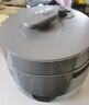美的（Midea）【送礼好年货】浓香小飞侠电压力锅有钛0氟0涂层双胆高压锅5L智能预约家用煲汤4-6人煮饭煲E5825N 实拍图