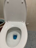 九牧（JOMOO）11396-2-1/41KB-1抗菌一级水效坐便器虹吸式节水连体马桶400坑距 实拍图