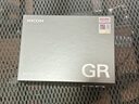 理光（Ricoh） GR4/GRIV 数码相机 APS-C画幅 大底小型便携 街拍照相机 5轴防抖 黑色 原电便携套装 实拍图