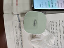 熙彼儿（Sibyl） 真无线蓝牙耳机入耳式双耳降噪运动游戏低延迟音乐高音质超长续航适配华为oppo苹果vivo学生福音 绿色【APP+40ms低延迟+续航60h】 实拍图