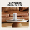 小米（MI）Xiaomi 智能音箱 白 超级小爱智能音箱 AI大模型问答 连续指令语控 支持远程备车 小米蓝牙音箱 实拍图