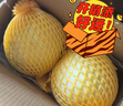 京鲜生 玉菇甜瓜 2粒装 单果重2-2.8斤净重4-5.5斤 生鲜水果礼盒 实拍图