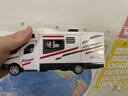 翊玄玩具 豪华旅行房车玩具仿真合金车模汽车模型儿童玩具礼物 实拍图