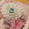 JoyFlower羽毛球永生花玫瑰花礼盒七夕情人节生日礼物结婚纪念日送女生朋友 实拍图