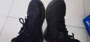 回力（Warrior）官方男鞋冬季加绒休闲跑步鞋舒适老爹鞋子男士运动鞋男款黑卡其41 实拍图