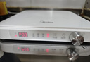 美的（Midea）家用电磁炉电陶炉电池炉2200W大功率猛火新型电磁灶一体微晶面板爆炒炒菜定时火锅炉MC-HGE22BF09 实拍图