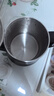 美的（Midea）煮茶器小型大功率烧水壶 无缝内胆 双层防烫 黑色分离式泡茶煮茶炉 MK-PCE071 0.6L【人气热卖】无缝内胆 实拍图