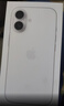 Apple/苹果 iPhone 17 256GB 白色 支持移动联通电信5G 双卡双待手机 实拍图