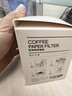 PAKCHOICE挂耳咖啡滤纸便携式咖啡滤袋手冲滤杯滴漏式咖啡滤纸 60只装 实拍图