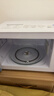 美的（Midea）【给老家送年货东哥同款】快捷微波炉 家用小型 360°转盘加热 旋钮操控 易洁内胆（M1-L213B） 实拍图