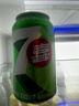 百事可乐七喜7UP 柠檬味 碳酸饮料汽水 330ml*24听胖罐 整箱装 实拍图