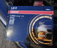欧司朗（OSRAM）汽车LED大灯汽车灯泡远近光夜驰者2.0 H1 一对 6000K超亮 12V/20W 实拍图