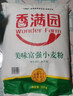 香满园 面粉 中筋粉 家用优质特精小麦粉 20斤 包子饺子馒头饼手擀面 实拍图