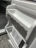 HYUNDAI（韩国现代）小冰箱迷你小型家用冷藏冷冻宿舍出租房办公室双开门二门电冰箱节能省电 68L银【店铺爆款+节能省电】 实拍图