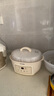 天际电炖锅电炖盅隔水蒸炖煲汤锅炖汤锅 婴儿辅食煮粥锅 养生燕窝炖盅 白瓷胆DGGD23A181BBW 1.8L单胆 实拍图
