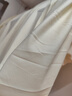 京东京造 悦柔床笠 120g加厚耐用磨毛A类床罩床垫保护套 1.8米床 科技白 实拍图