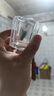CLITON白酒杯加厚玻璃小烈酒杯家用洋酒威士忌酒杯一口杯四方杯6只装 实拍图