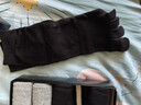 浪莎纯棉五指袜男舒适全棉运动休闲五趾袜分趾吸汗透气男士袜子5双装 实拍图