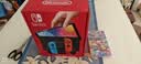 任天堂（Nintendo）【国内保税仓】Switch2/1代 OLED/续航加强日版/港版便携家用ns体感游戏机掌机 日版OLED红蓝+马里奥赛车8(保税仓） 实拍图