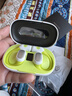 酷泽尔【柏林之声丨10W+好评】蓝牙耳机骨传导概念挂耳式真无线不入耳开放式舒适运动跑步长续航通话耳夹 荧光绿丨脉冲定向传音丨臻享版 【9D杜比音效】CVC通话降噪 实拍图