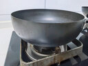 炊大皇炒锅铁锅无涂层多用大肚平底煎炒锅28cm氮化防锈不挑灶YD28CG 实拍图