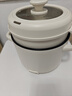 美的（Midea）电煮锅 泡面火锅宿舍小电锅 电蒸锅 多功能家用电热锅 2.6L蒸煮一体 小型2-3人用 配带蒸笼XZE2076 实拍图