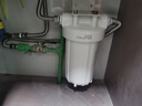 科罗菲（COLOFEL）【品质升级】大白瓶前置过滤器 大蓝瓶大胖瓶中央净水机全屋家用净水器通用滤芯除氯小型中央净水 10寸单联标配（搭UDF除余氯） 实拍图