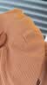 童泰（TONGTAI）宝宝内衣套装春秋季男女童家居服上衣高腰裤子睡衣坑条粉色120cm 实拍图
