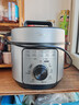 美的（Midea）电压力锅高压70kPa电饭煲不粘锅家用3-6人旋钮操控开盖火锅煮小米电饭锅MY-E4809 实拍图