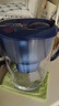碧然德（BRITA）过滤净水器 家用滤水壶 净水壶 Marella 海洋系列 3.5L（蓝色） 实拍图