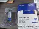 闪迪（SanDisk）笔记本台式机电脑 SSD固态硬盘 SA510 SATA M.2 Blue系列 3D技术 高速读写 WD Blue M.2 | 性能款 500G 实拍图