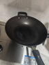 炊大皇炒锅铁锅无涂层铸铁锅多用传世34cm电磁炉通用炒菜锅C34D2 实拍图