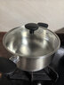苏泊尔304不锈钢汤锅泡面锅家用加厚大容量煮锅燃气明火电磁炉通用 实拍图