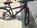 凤凰上海凤凰山地车自行车男士女式学生成人变速宽胎越野公路赛单车 【钢架/全套竞速轴承】条轮炫彩 26寸24速【建议身高158-188cm】 实拍图