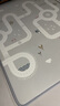 贝易宝宝爬爬垫加厚婴儿爬行垫布面无甲酰胺防摔整体垫-150*180*2彩虹 实拍图