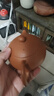茶壶紫砂壶功夫茶具套装泡茶壶原矿朱泥西施壶家用大容量大红袍 梨皮凤鸣壶【礼盒装】 290ml 实拍图