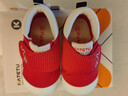 卡特兔学步鞋婴儿童鞋春季男女宝宝步前机能鞋幼儿室内稳步儿童鞋子XZ62 实拍图