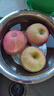 京鲜生 烟台红富士苹果 净重10斤 单果190g以上  春节也送货 实拍图
